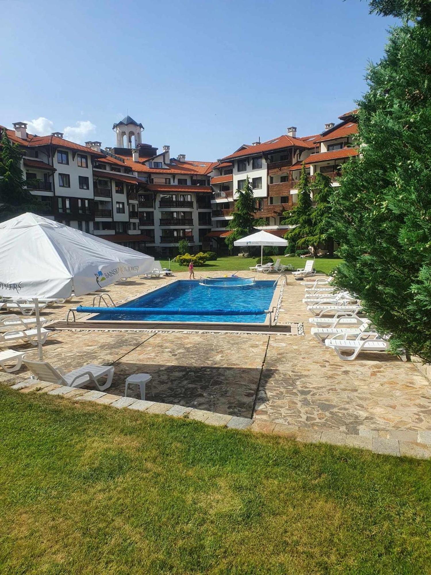 Ig Apartments Royal Towers 426 Bansko Zewnętrze zdjęcie